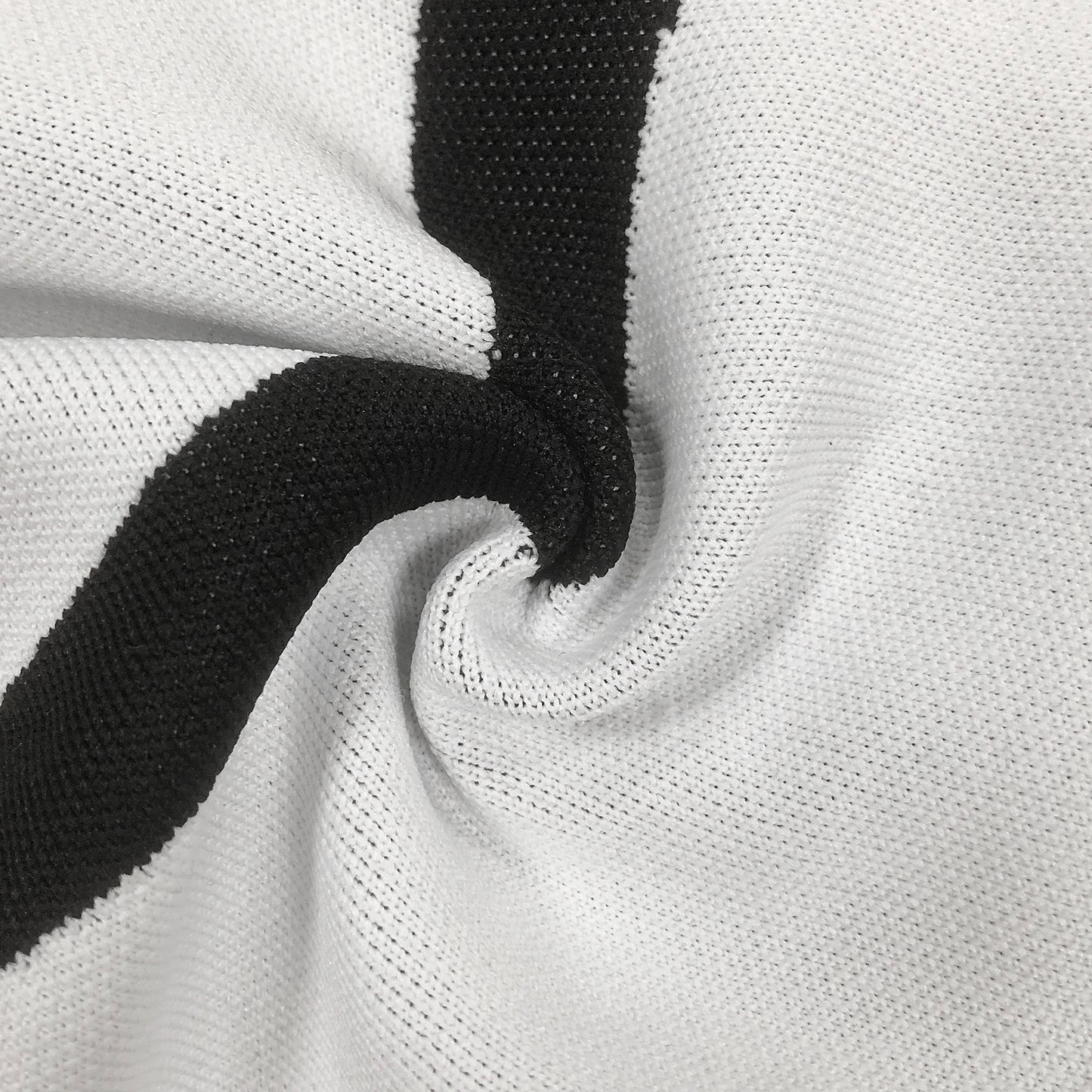 The Kinetic Stripe Halter Mini