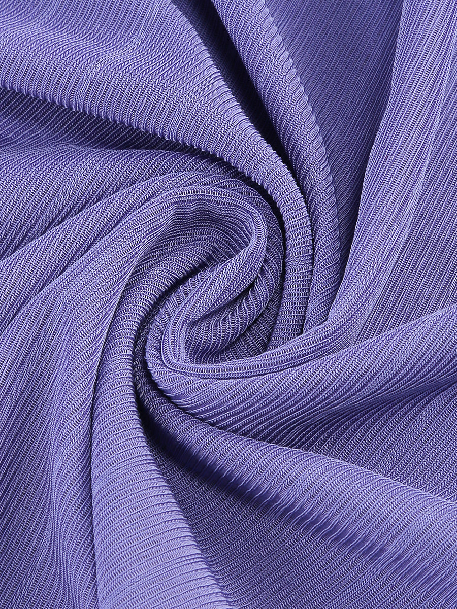Periwinkle Ruched Cutout Asymmetrical Mini Dress