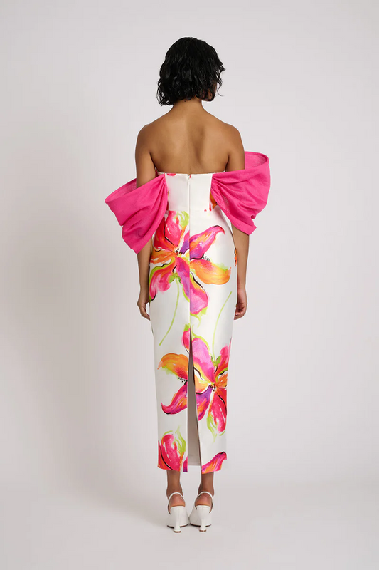 The Painted Peony Gala Dress