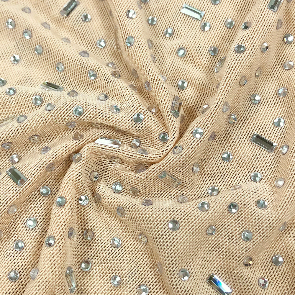 Imperial Crystal-trimmed two-Piece