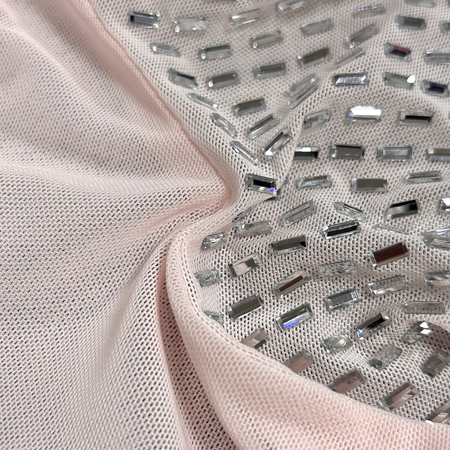 Silver Shimmer Asymmetrical Cowl Neck Mini Dress