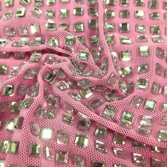 The Rose Quartz Prism Gown