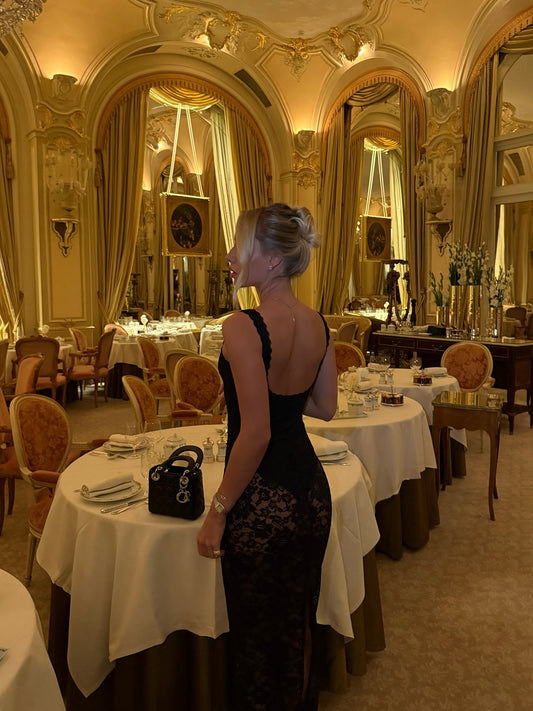 The Chantilly Lace Mirage Midi