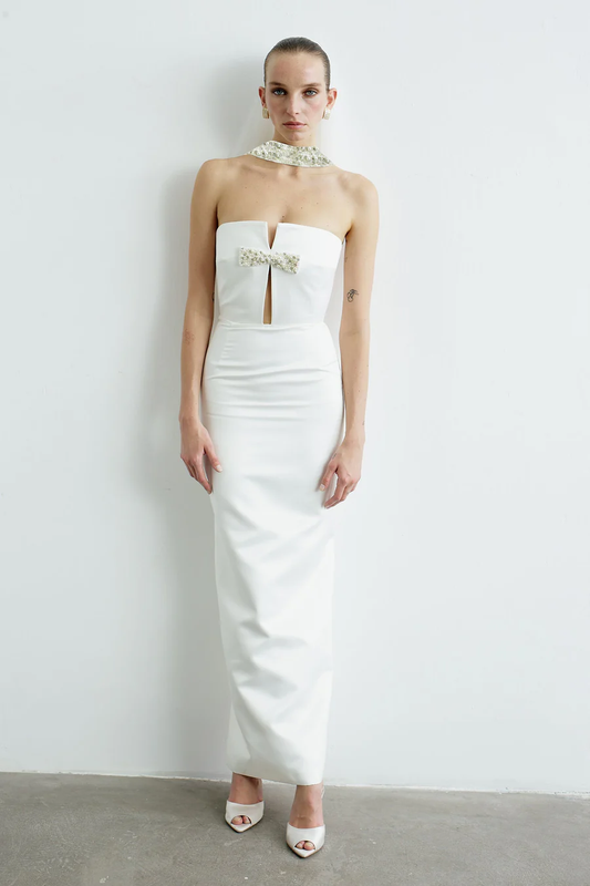 The Palais Bow Silhouette