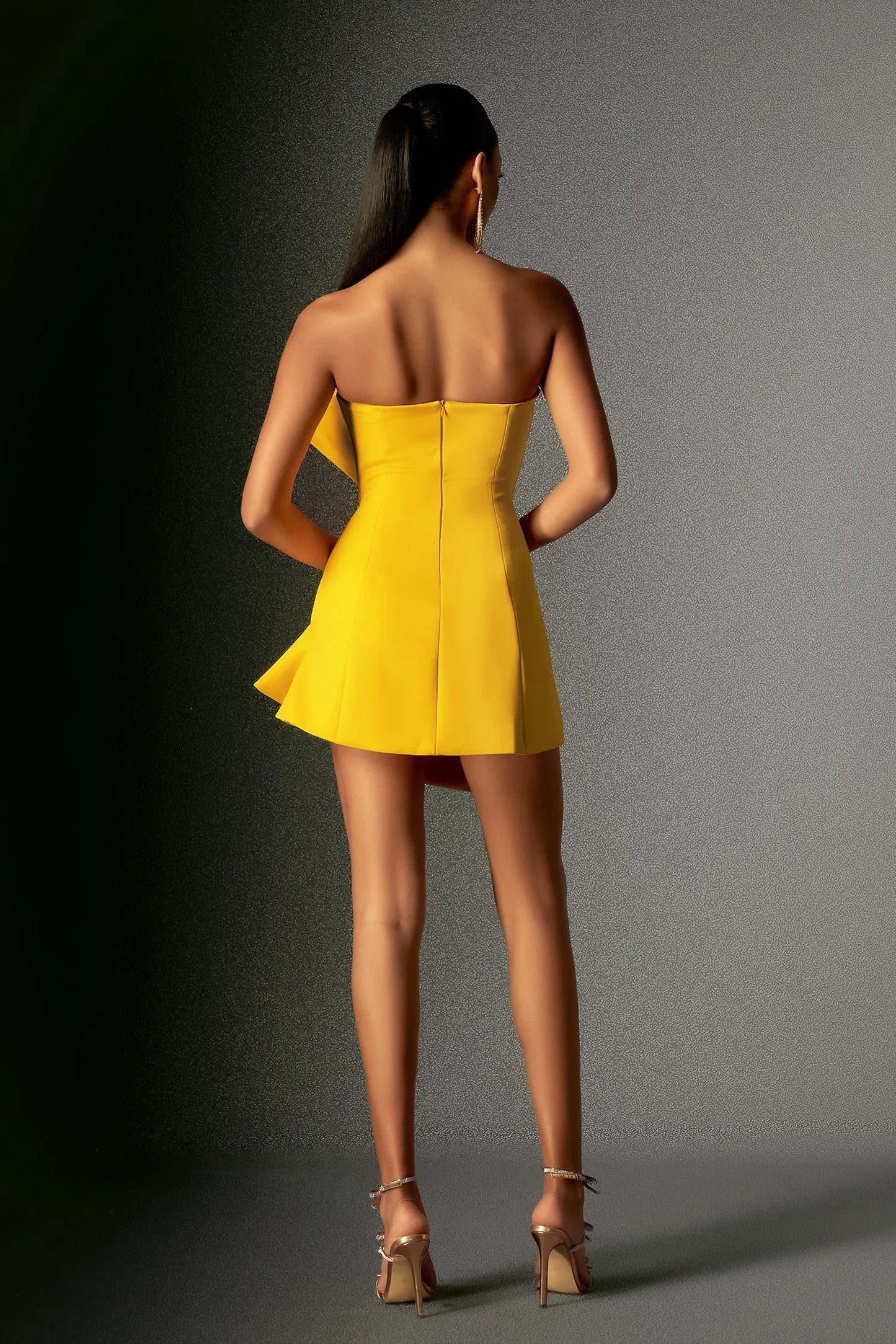Modern Muse: The Oversized Bow Cocktail Dress