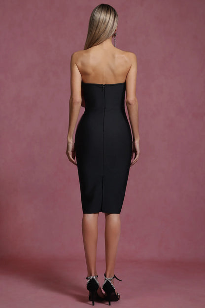 The Magnifique Oversized Bow Midi