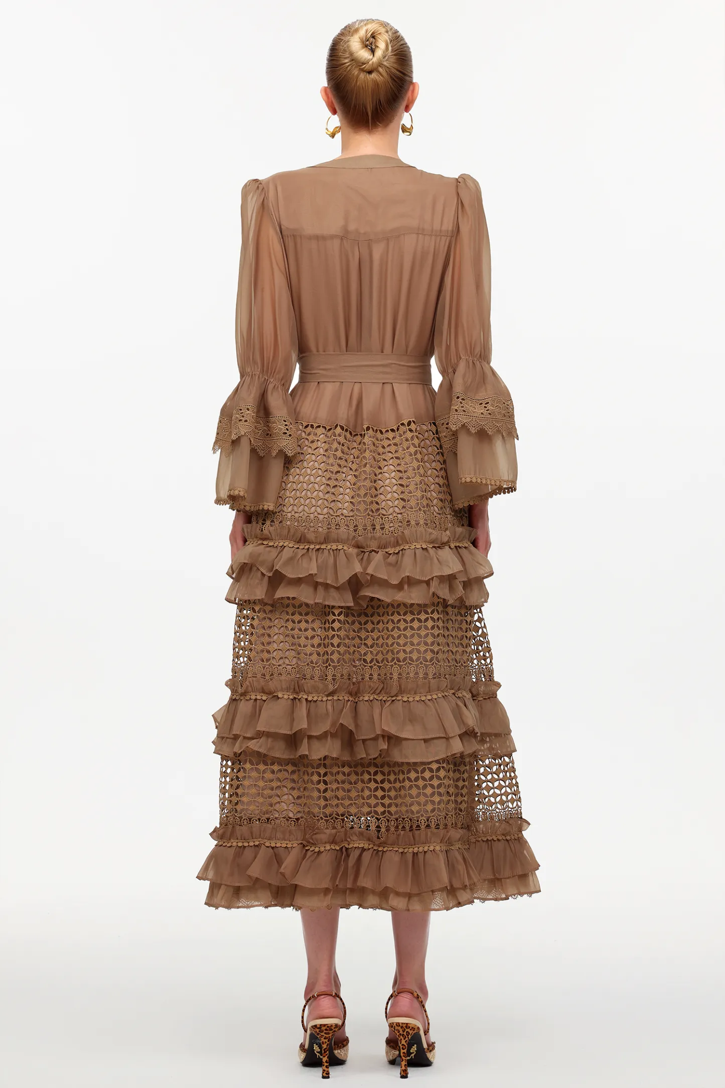 The Heirloom Russet Lace Maxi