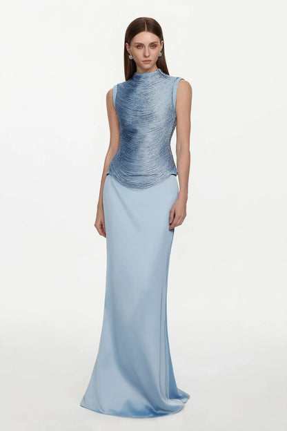 The Siayh Sculpted Tassel & Bandage Two-Piece Dress
