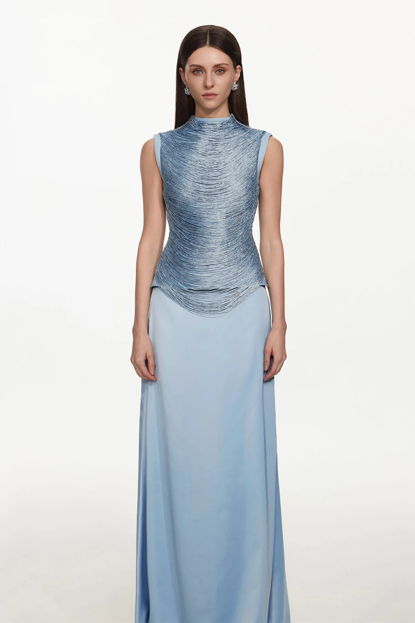 The Siayh Sculpted Tassel & Bandage Two-Piece Dress