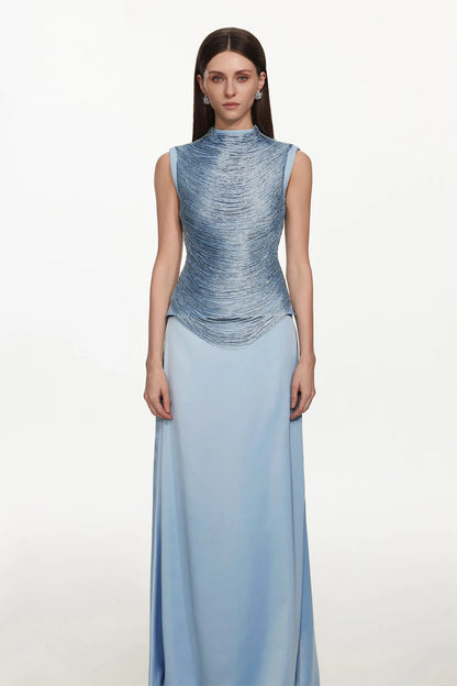 The Siayh Sculpted Tassel & Bandage Two-Piece Dress