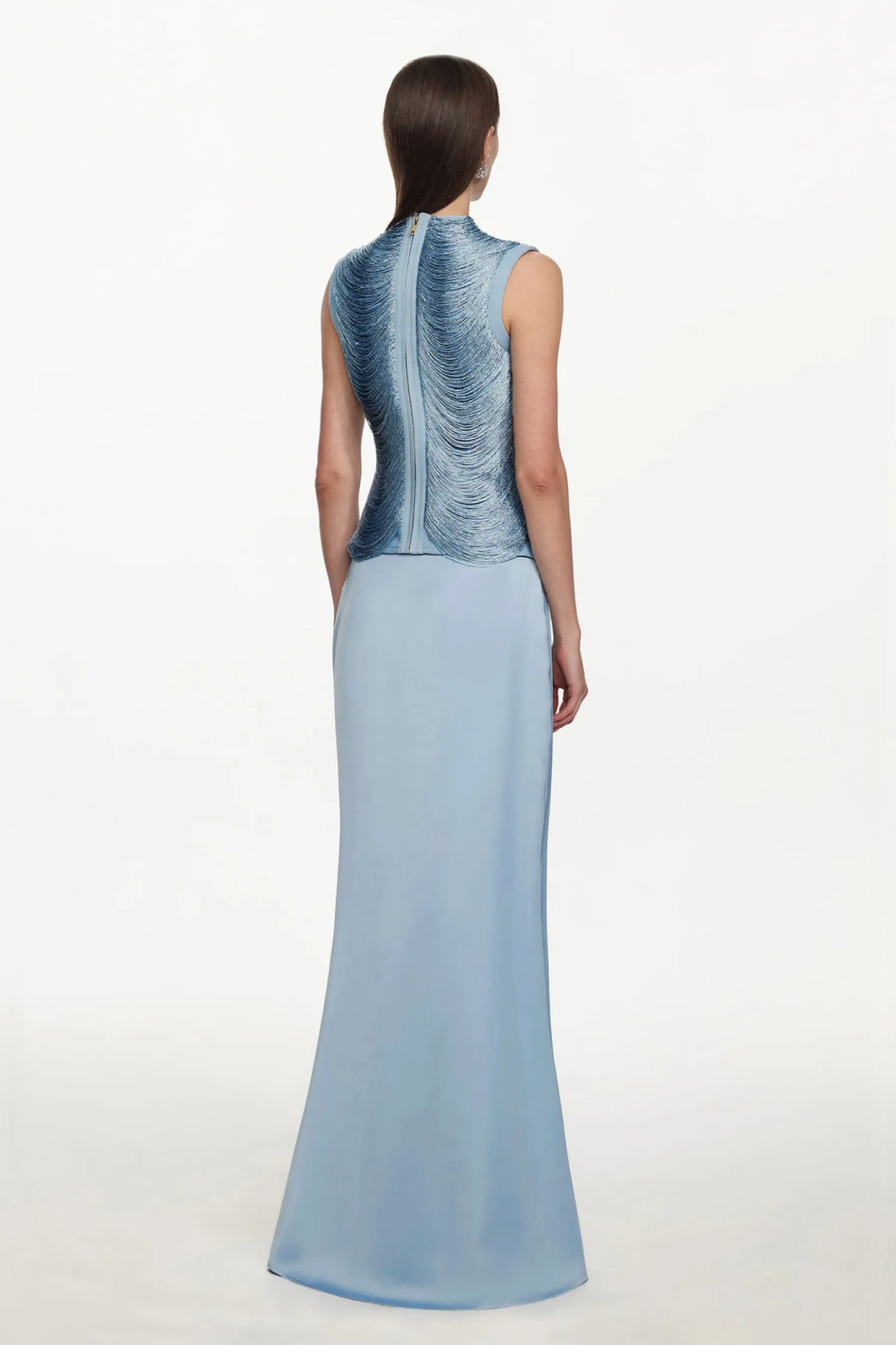 The Siayh Sculpted Tassel & Bandage Two-Piece Dress