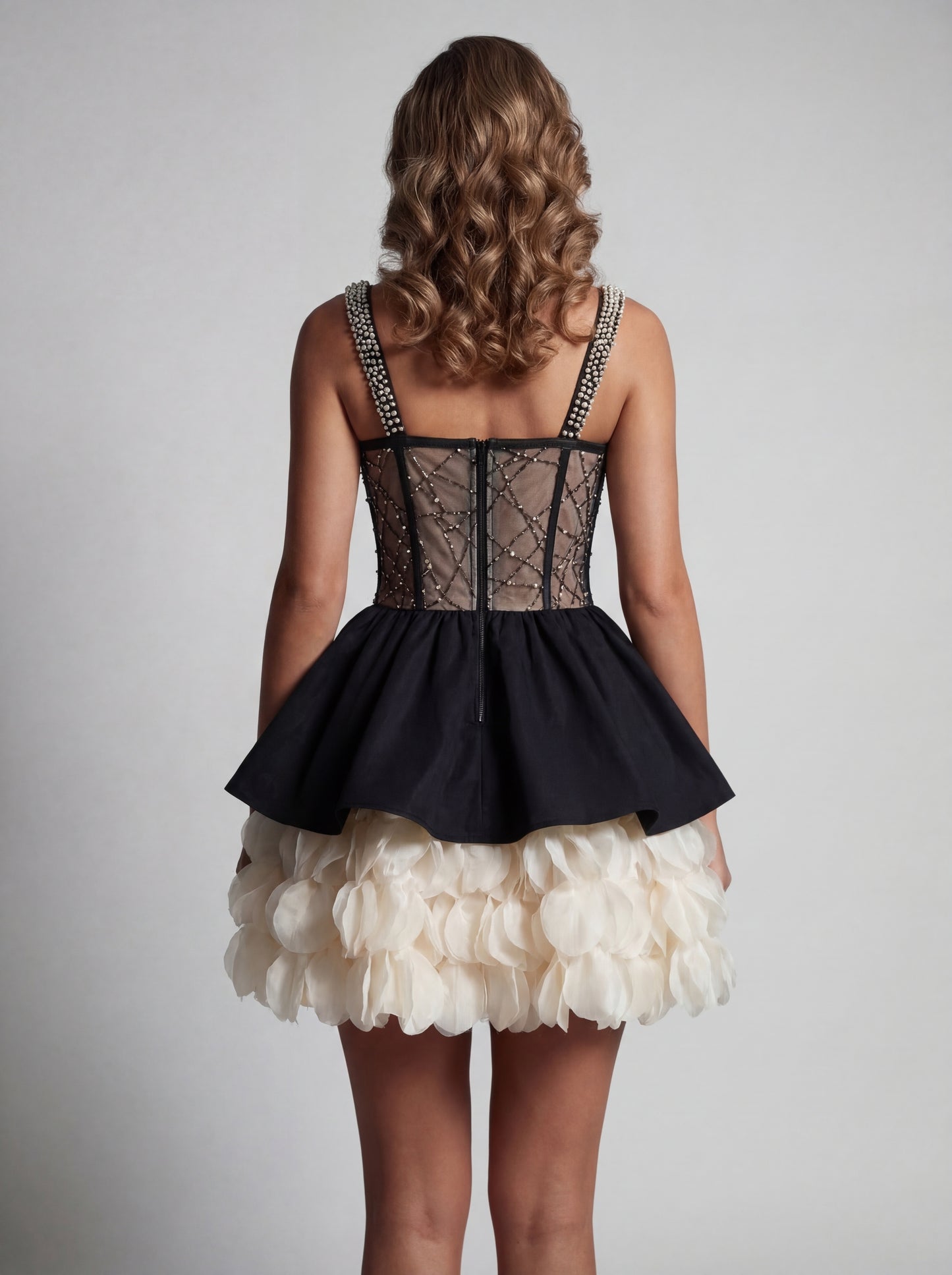 The Gilded Chandelier Corset Dress