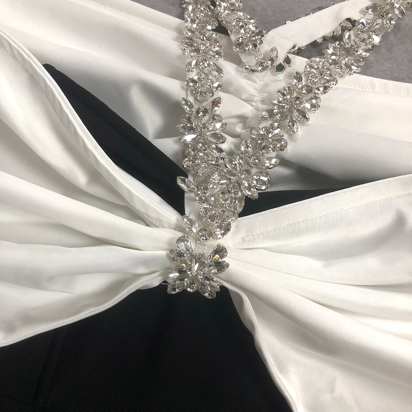 Luminary Satin Bow Column