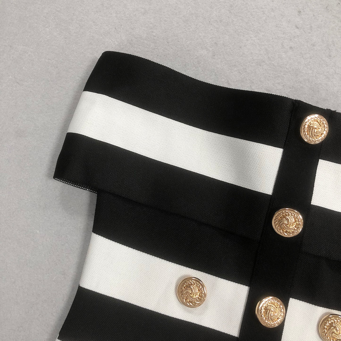 The Midnight Gallery Gown