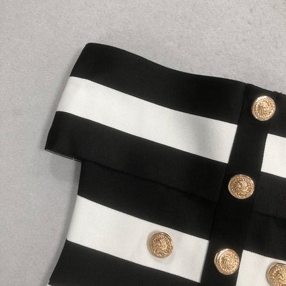 The Midnight Gallery Gown