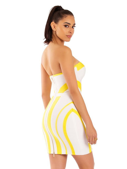 The Citron Geometric Contour Mini