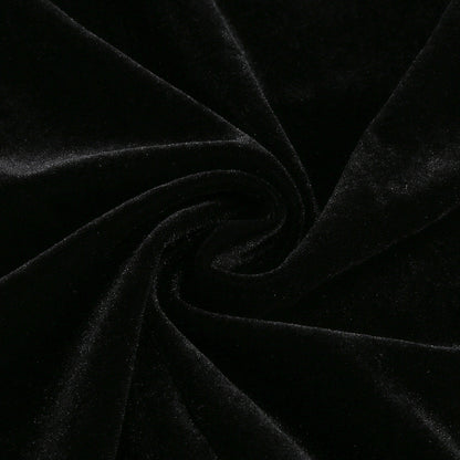 Vivienne Velvet Corset Maxi Gown with Lace Panels and Crystal Brooch