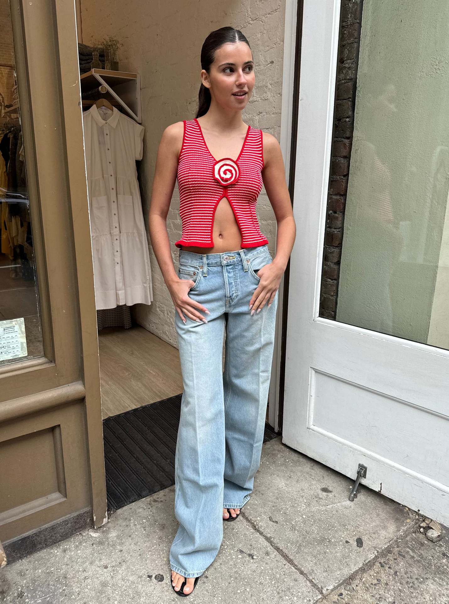 Red Rose Top
