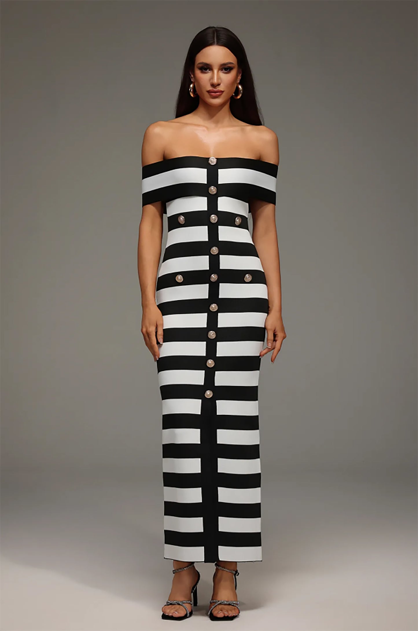 The Midnight Gallery Gown