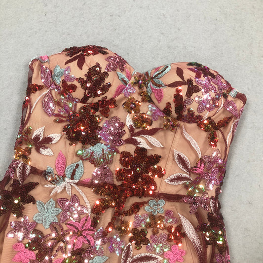 Wisteria Bloom In Rose Gold