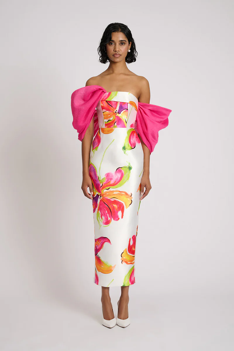 The Painted Peony Gala Dress