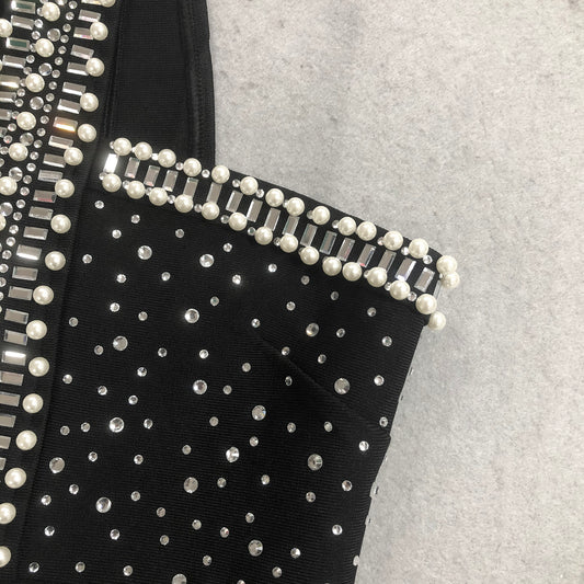 Imperial Gemstone Cocktail Dress