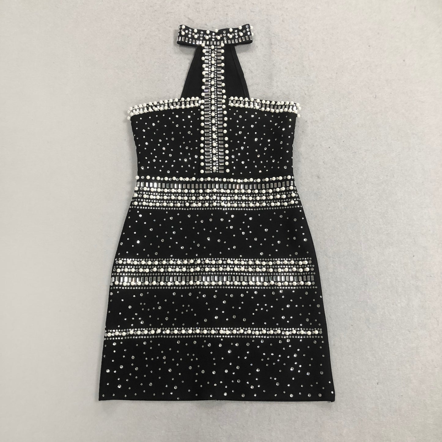 Imperial Gemstone Cocktail Dress