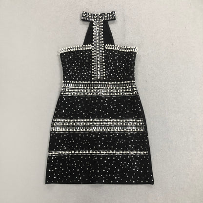 Imperial Gemstone Cocktail Dress