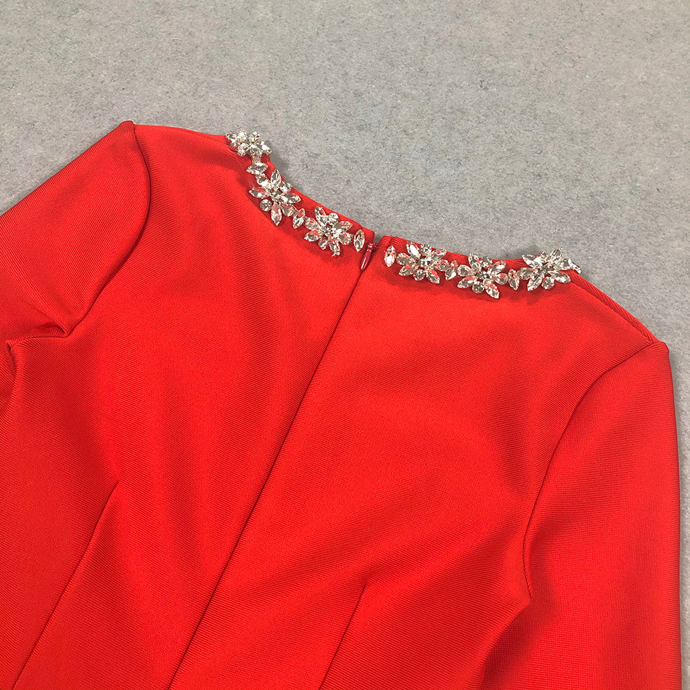 The Scarelet Velvet Jumpsuit