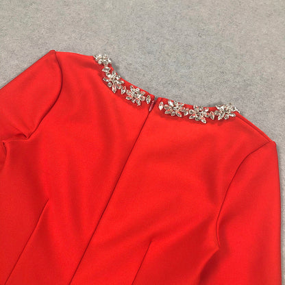 The Scarelet Velvet Jumpsuit