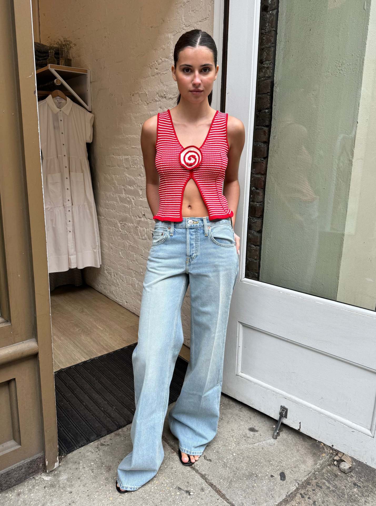 Red Rose Top