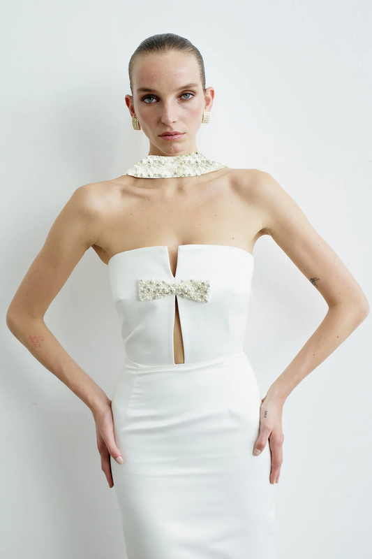 The Palais Bow Silhouette