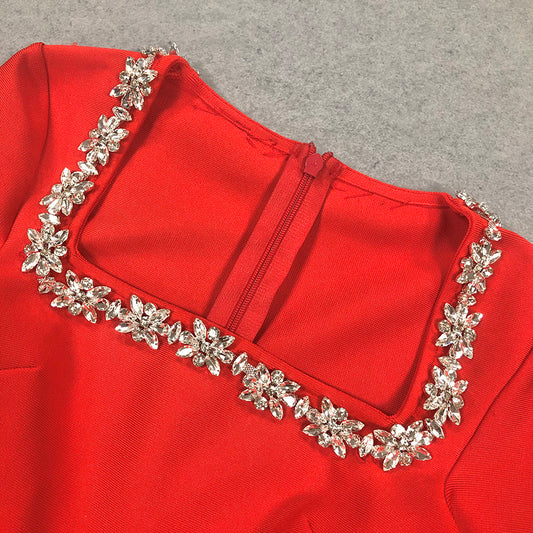 The Scarelet Velvet Jumpsuit