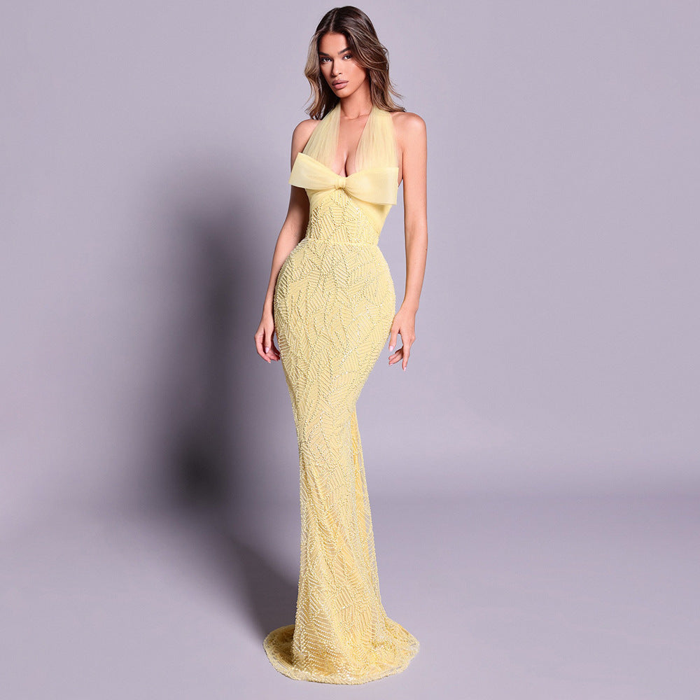 Sun-Drenched Elegance in Canary Yellow
