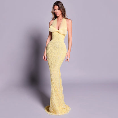 Sun-Drenched Elegance in Canary Yellow