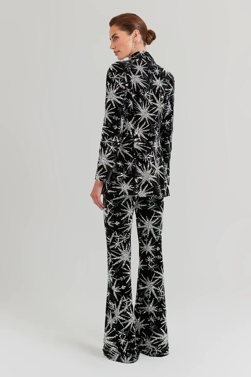 Celestial Starburst Sequin Suit Set