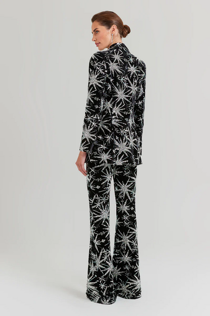 Celestial Starburst Sequin Suit Set