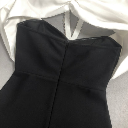 Luminary Satin Bow Column