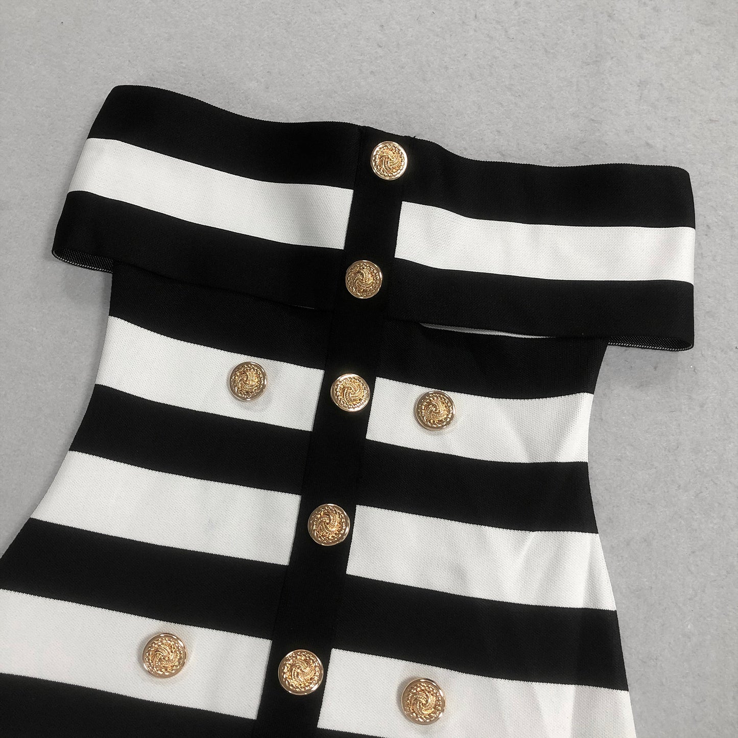 The Midnight Gallery Gown