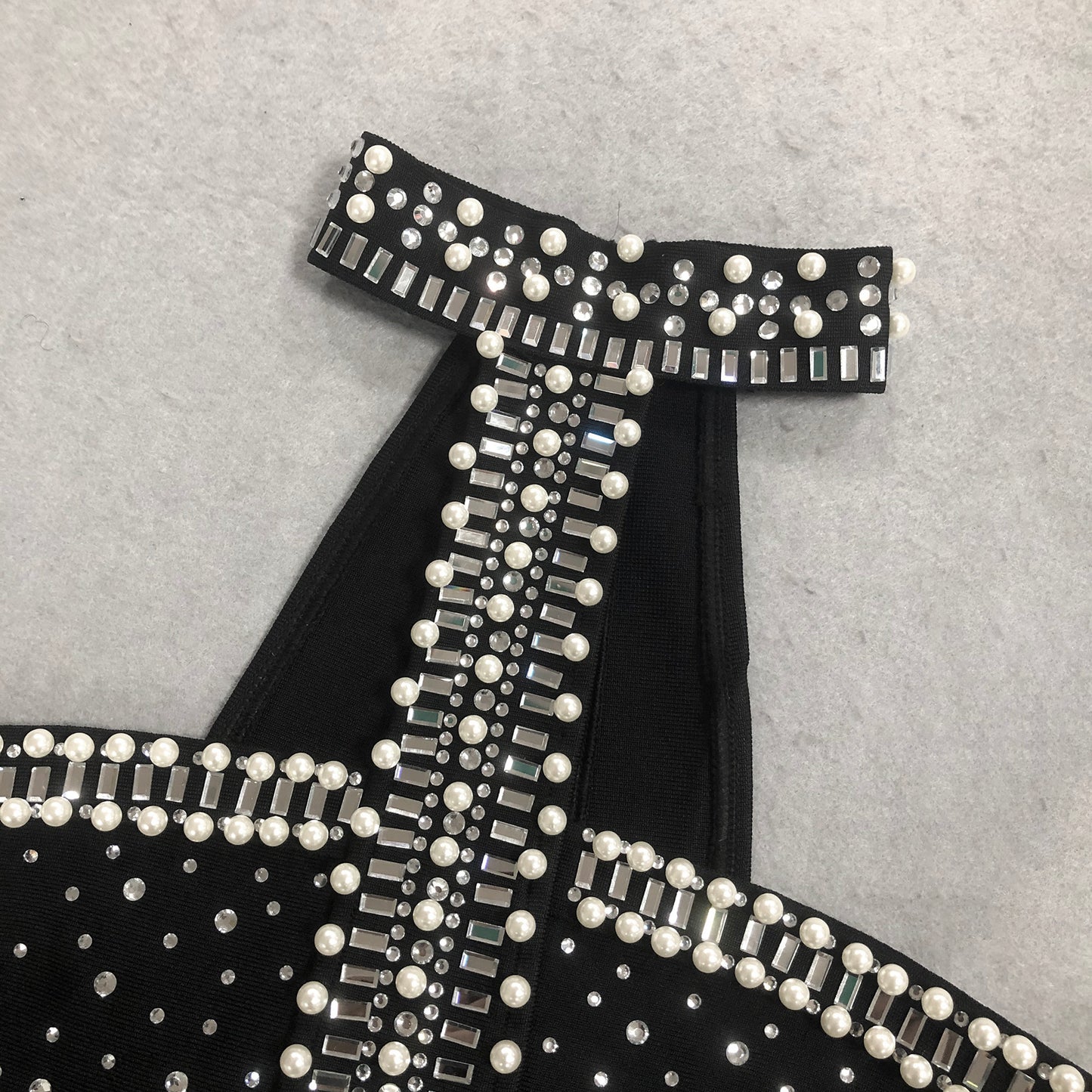 Imperial Gemstone Cocktail Dress