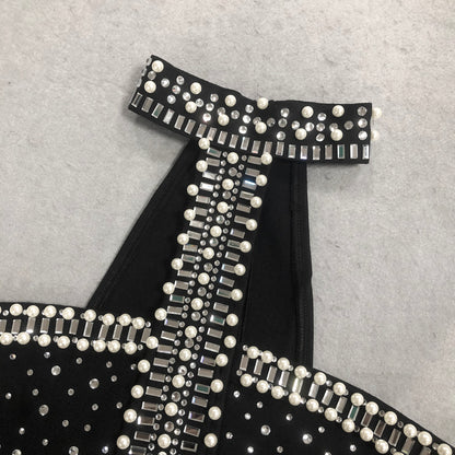 Imperial Gemstone Cocktail Dress