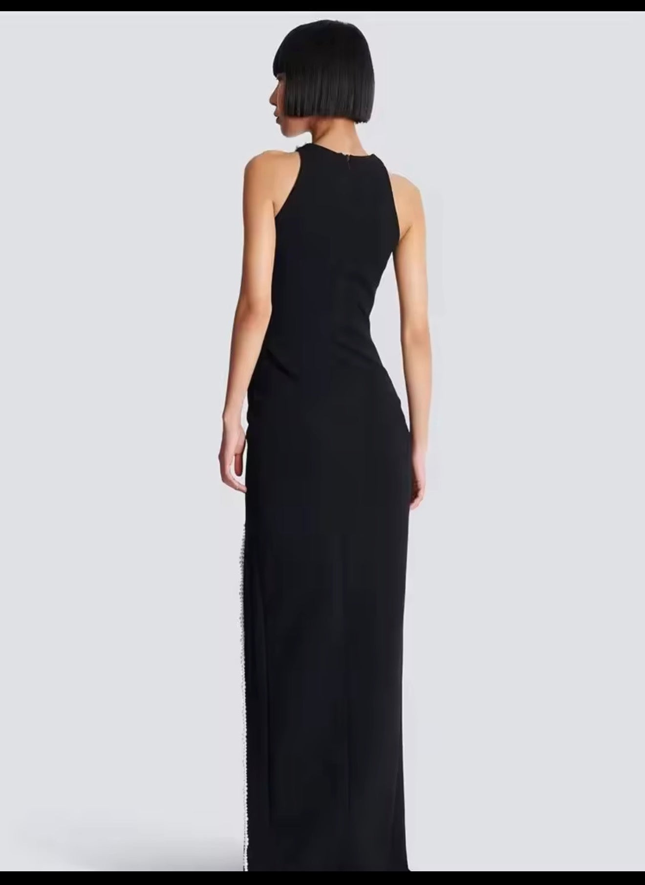 The Surrealist Muse Embellished Gown
