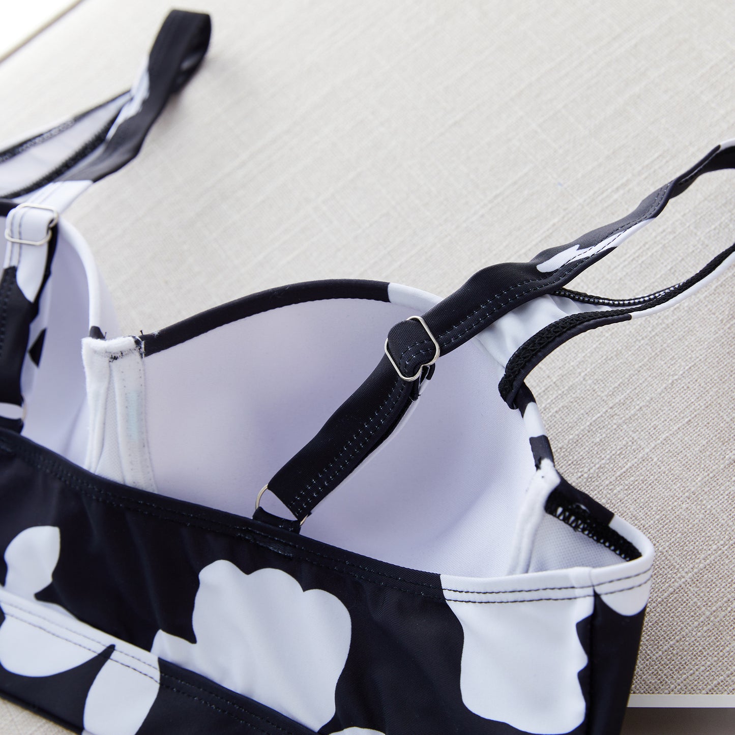 Plus size two piece bikini