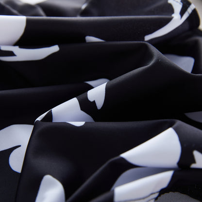 Plus size two piece bikini