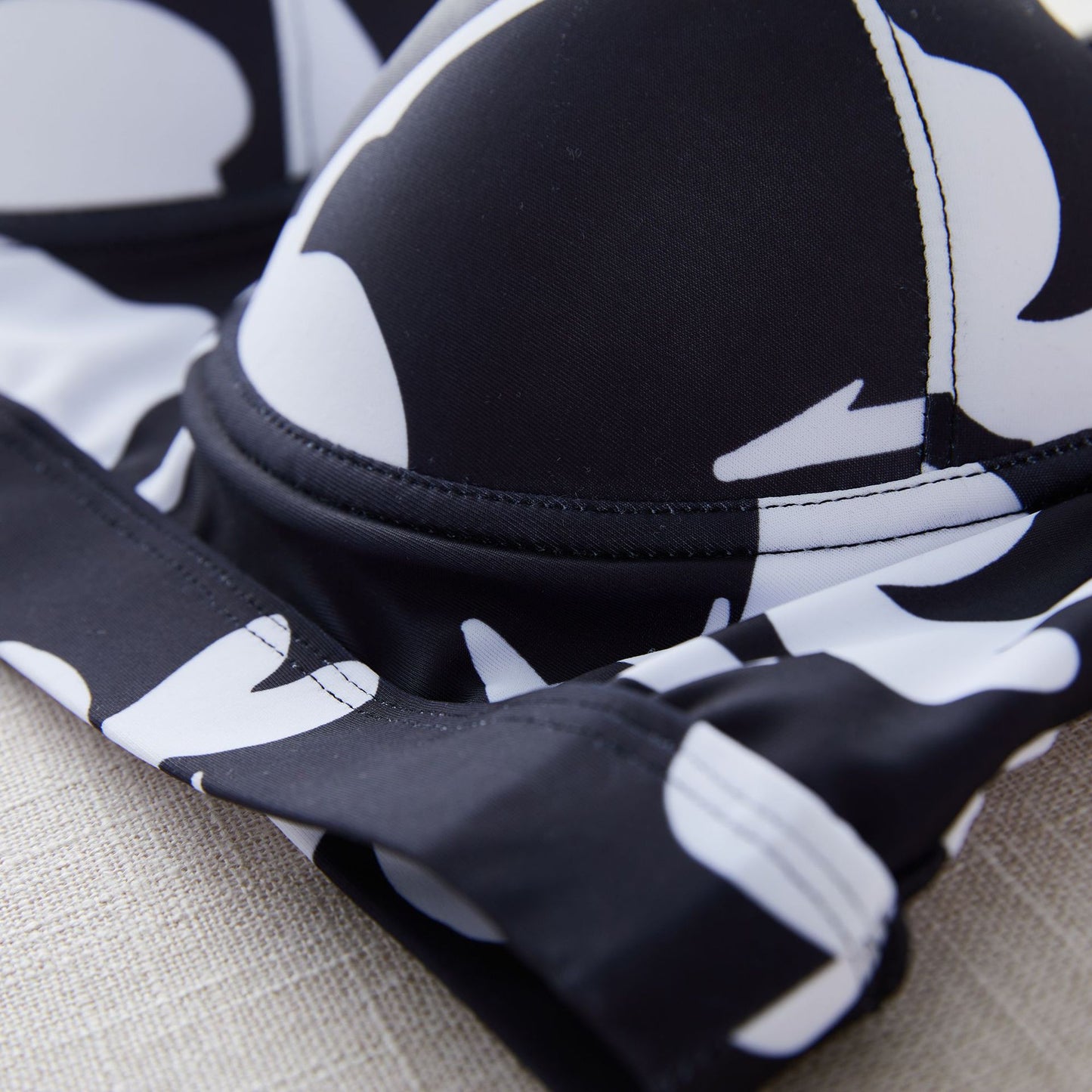 Plus size two piece bikini