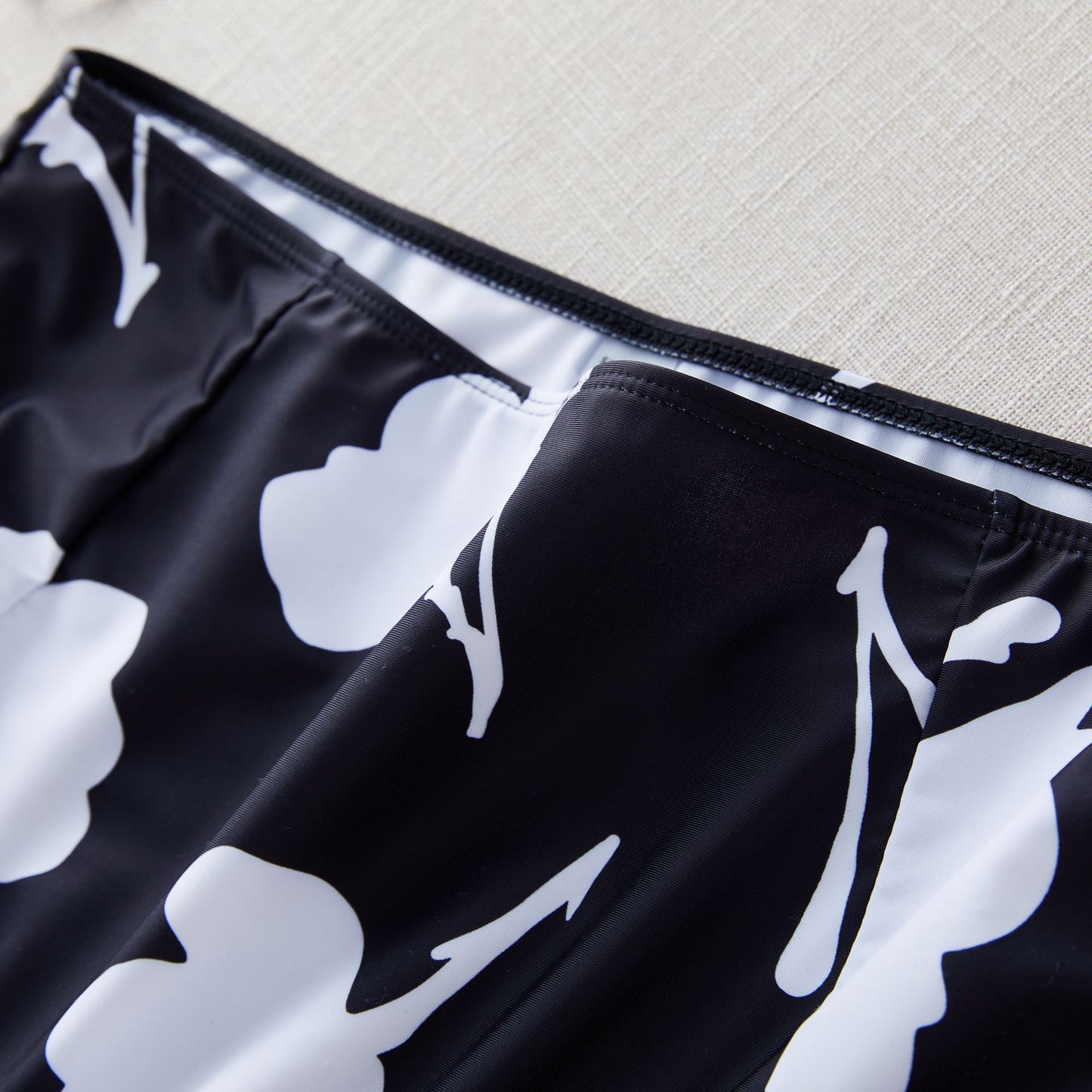 Plus size two piece bikini