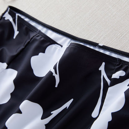 Plus size two piece bikini