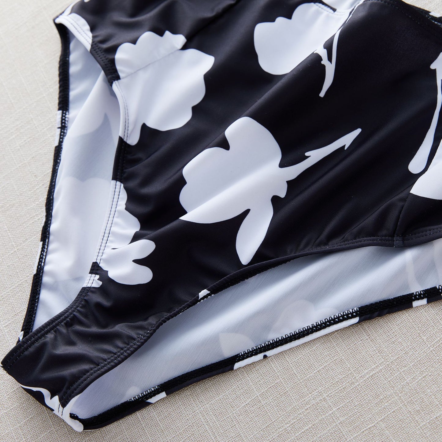 Plus size two piece bikini