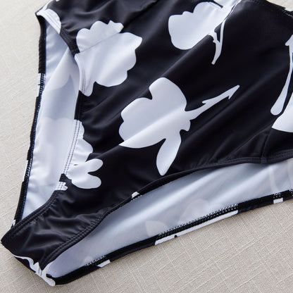 Plus size two piece bikini