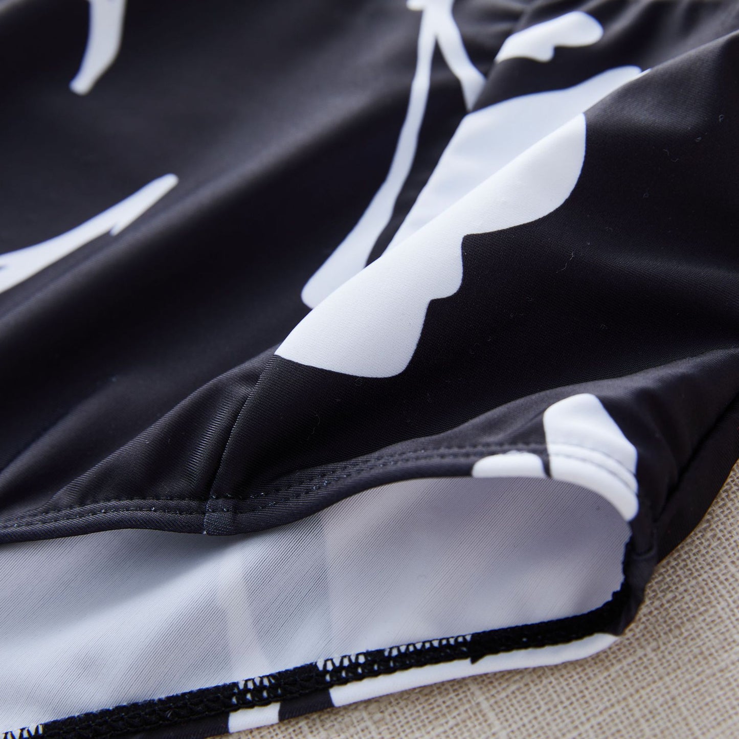 Plus size two piece bikini